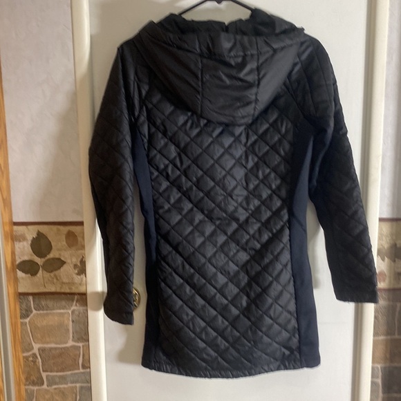 Merrell Coat Women's Black Quilted Jacket - Picture 6 of 8